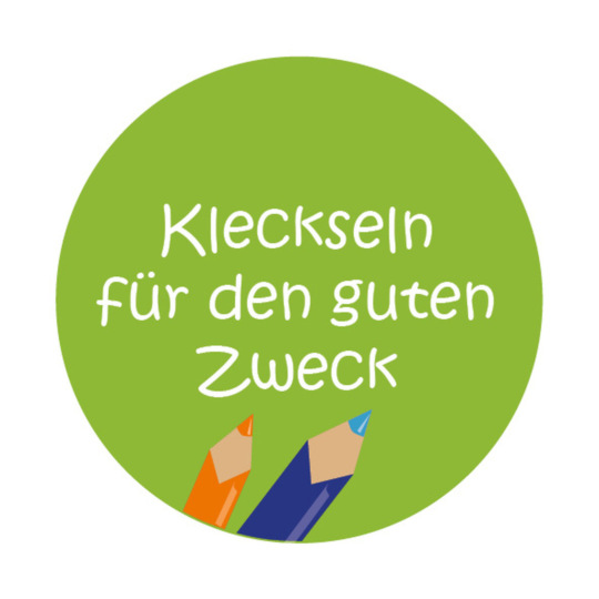 Kleckseln für den guten Zweck